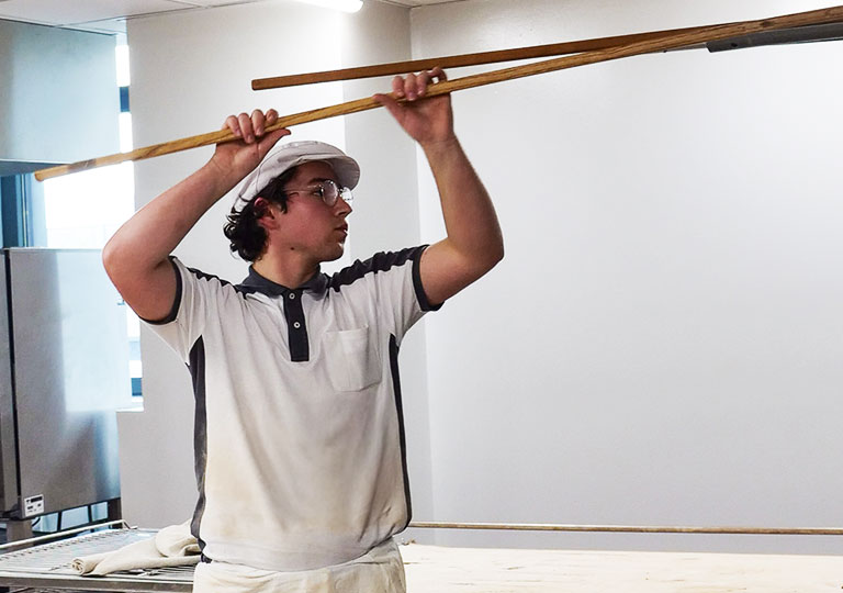 Concours du Meilleur Jeune Boulanger de Bourgogne à l'Ecole des Métiers en 2024