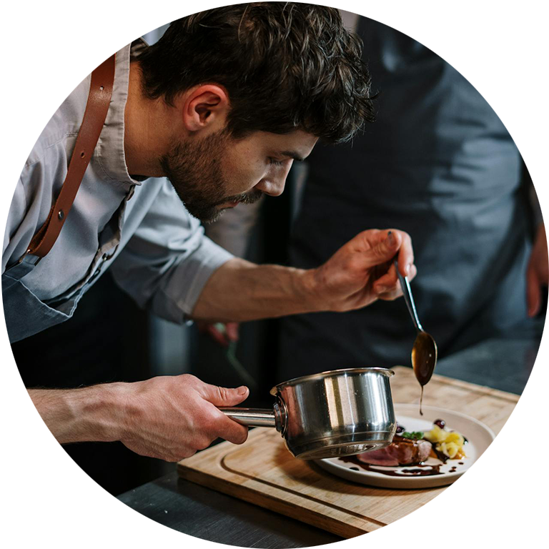 Alternant en BTS MHR option Cuisine à l'EDM