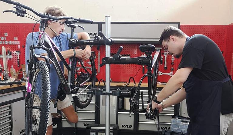 Ouverture de la formation mécanicien cycle à l'Ecole des Métiers Dijon Métropole