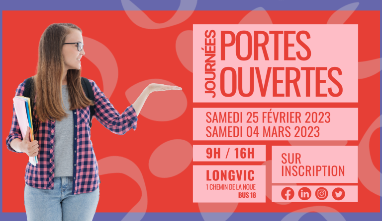 Journées portes ouvertes à l'Ecole des Métiers 2023