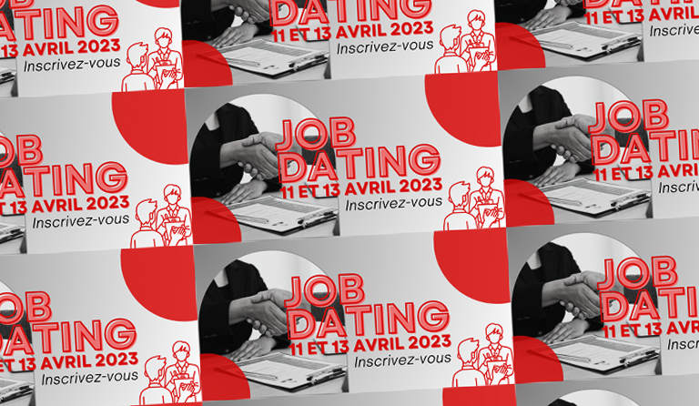 Rencontrez les entreprises pour un job dating à l'Ecole des Métiers