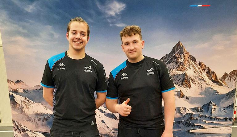 Le défi de l'Excellence Mécanique Alpine pour Alexis et Thomas de l'Ecole des Métiers Dijon Métropole