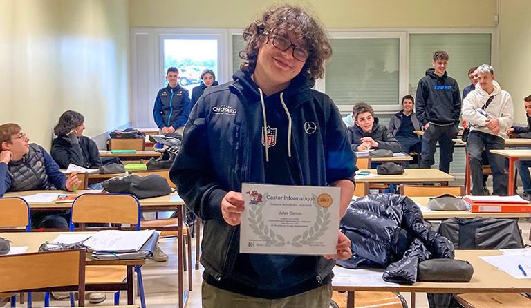 Le Castor informatique est entré à l'EDM