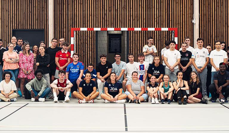 Journée d'intégratioh pour les 1ère année de BTS à l'EDM