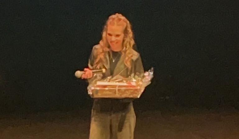 Léa Morvan apprentie pâtissière à l'EDM remporte le concours Un Noël presque parfait