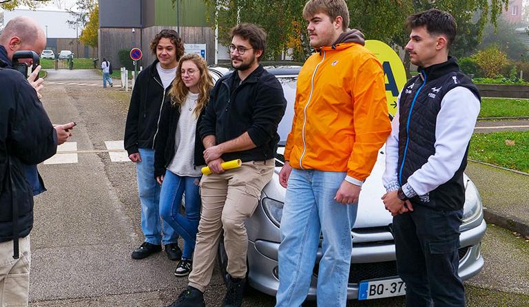 Les apprentis BAC PRO MVA de l'EDM se lancent dans le Raid 206