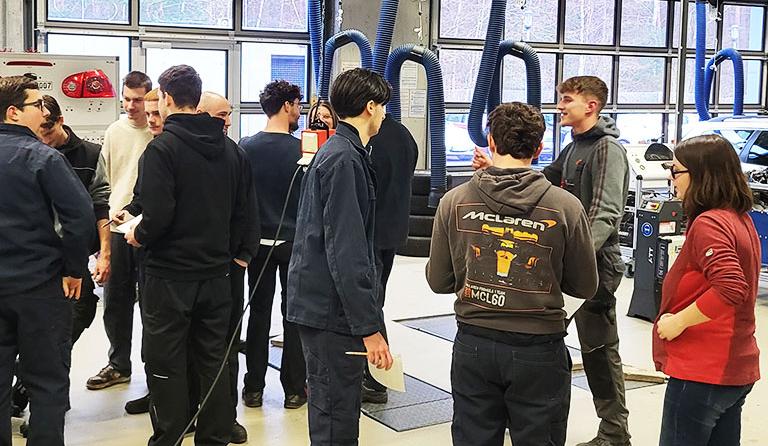 Mobilité à Kaiserslautern pour les alternants MVA de l'Ecole des Métiers