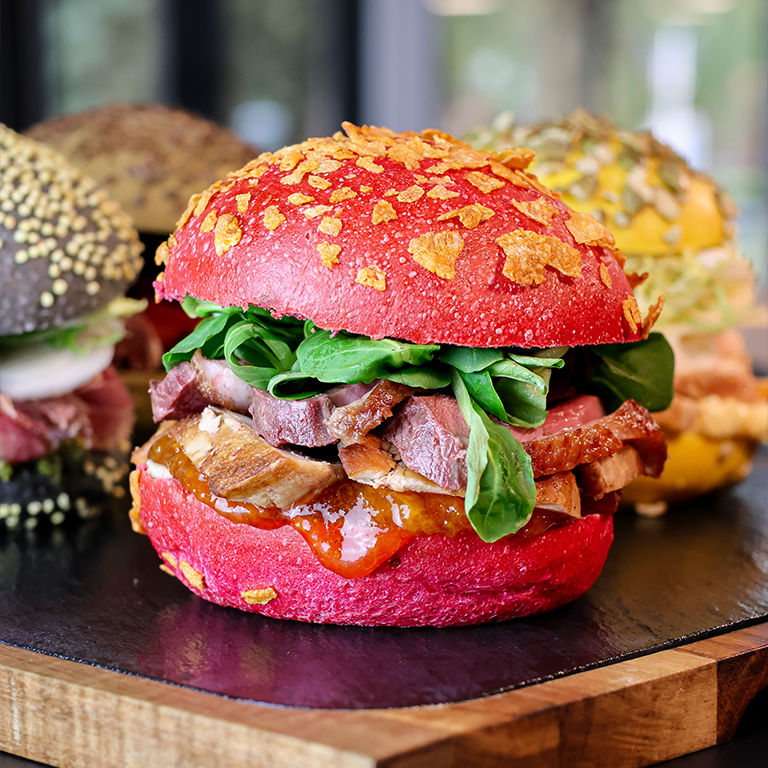 Déjeuner au foodtruck l'Airstream de l'EDM