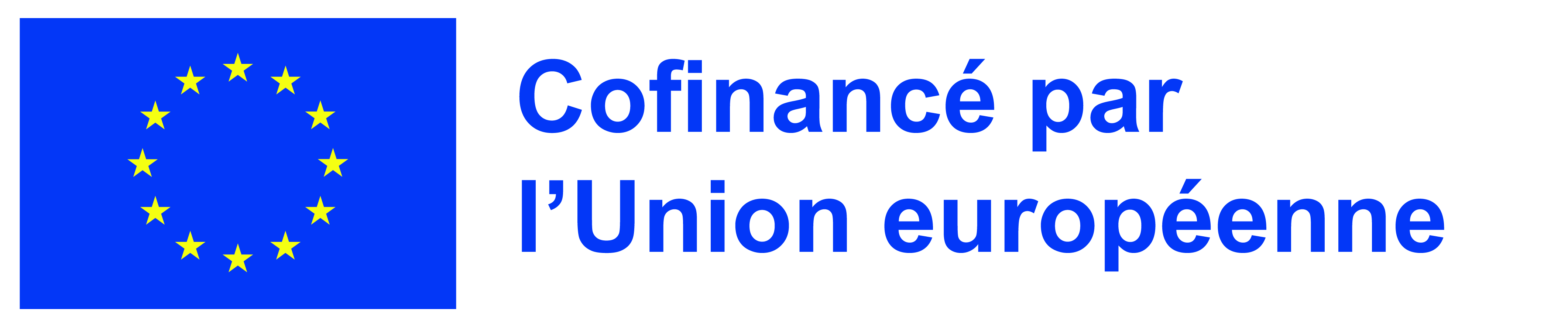 Logo de cofinancement de l'union européenne